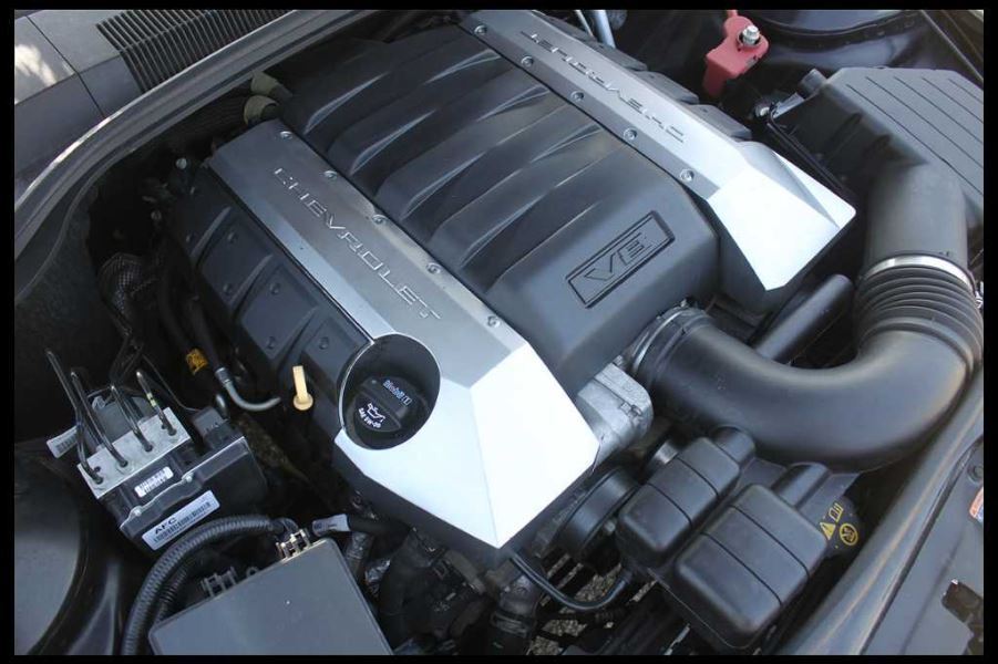 2010-2015 Chevrolet Camaro Passenger Side View Mirror Power Non-heated Opt DG7 - The Parts Farm