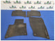 2012-2017 Porsche 911 Turbo Floor Mats Carpet Cover Front Back Black - The Parts Farm