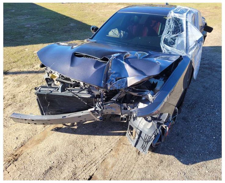 2016 Dodge Charger 6.4L Audio Radio Display Receiver 8.4" Touch Screen 2181 - The Parts Farm