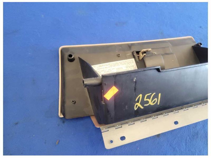 1999-2004 Ford Mustang GT 4.6L Glove Box Passenger Dash Trim Panel Tan 2561 - The Parts Farm