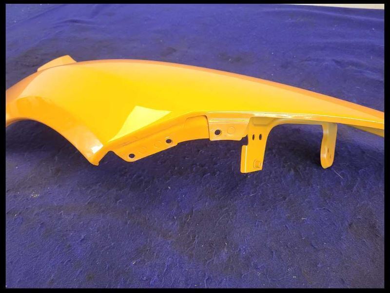 2012-2015 Mclaren mp4-12c Passenger Right RH Front Fender Body Part Paint Orange - The Parts Farm