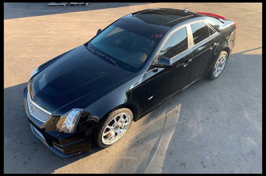 2010-2013 Cadillac CTS-V 6.2L Driver Passenger Sun Visor Dimmer Vanity Pack - The Parts Farm