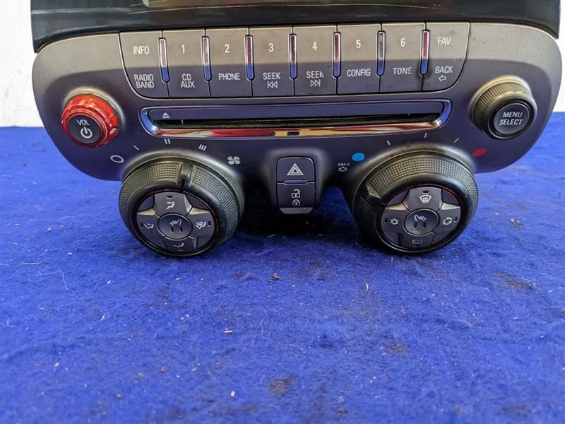 2010-2012 Chevrolet Camaro SS Audio Radio Control Panel AM-FM-XM-CD-MP3 - The Parts Farm