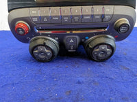 2010-2012 Chevrolet Camaro SS Audio Radio Control Panel AM-FM-XM-CD-MP3 - The Parts Farm