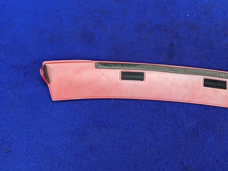 2003-2006 Chevrolet SSR Front Driver A Pillar Left LH Red Trim Panel - The Parts Farm