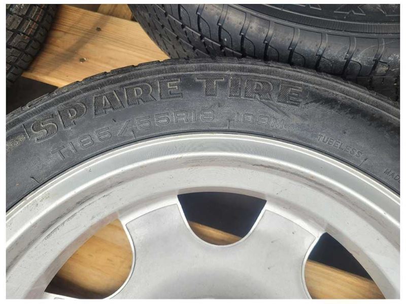 2011-2014 Ford Mustang GT Wheel 18" Aluminum Compact Spare Tim Rim 2405 - The Parts Farm