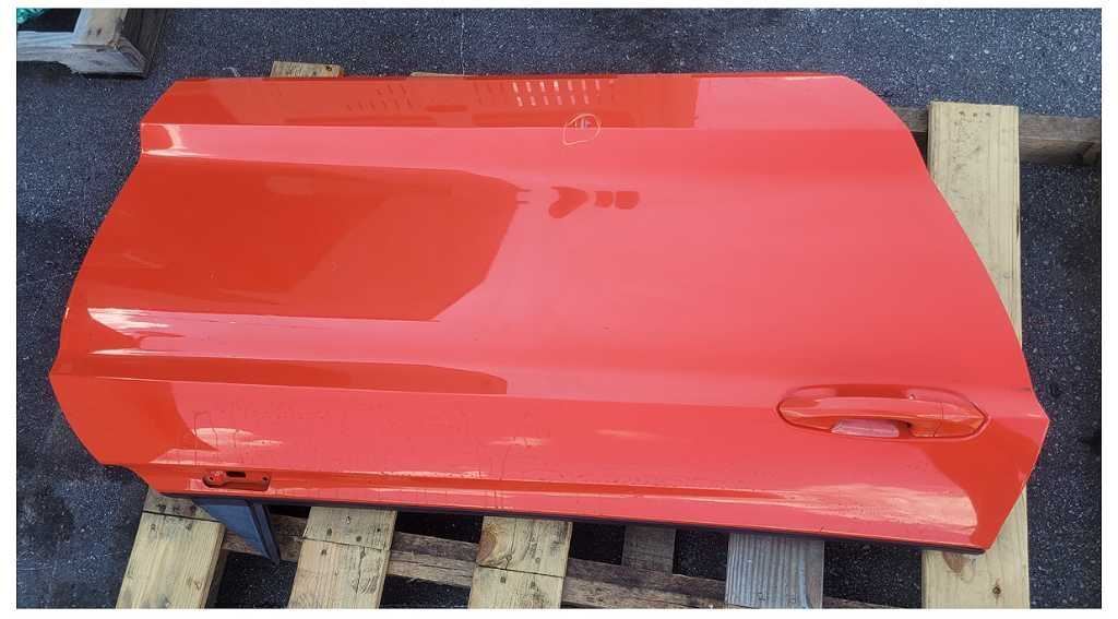 2015-2023 Ford Mustang GT S550 Passenger Right Door Coupe Shell Paint CY 2373 - The Parts Farm