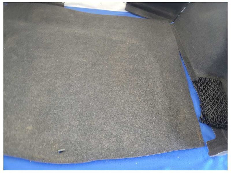 2008-2009 Pontiac G8 Sedan 6.0L V8 Rear Truck Carpet Liner Mat 2529 - The Parts Farm