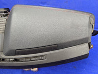 2015-2017 Ford Mustang GT S550 Dash Panel No Gauge Pack Board Red Stitching - The Parts Farm