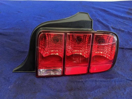 2005-2009 Ford Mustang GT GT500 Driver Left LH Taillight Lamp Brake Lens - The Parts Farm