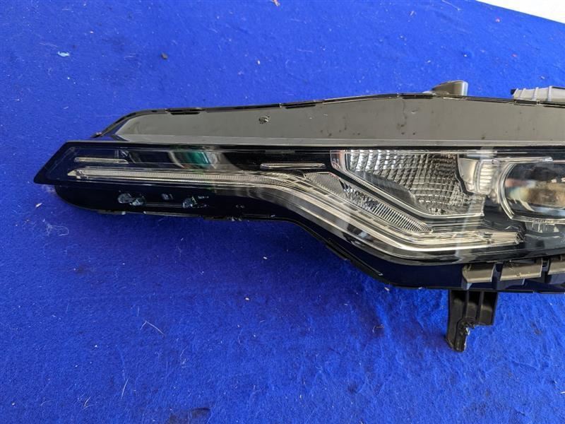 2019-2020 Chevrolet Camaro SS Driver Left Front Headlight Lamp Lens Parts Only - The Parts Farm