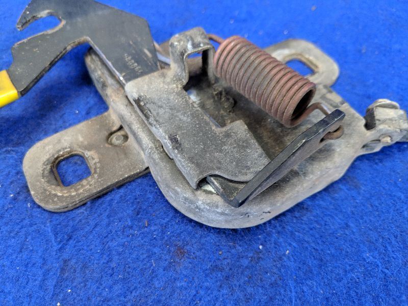 2003-2004 Ford Mustang Cobra SVT DOHC 4.6L Hood Latch Lock Down Hold Safety - The Parts Farm