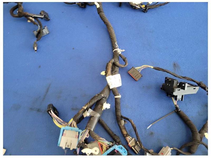 2016 Ford Mustang GT S550 Dash Harness Wire Plug Front 2594 - The Parts Farm