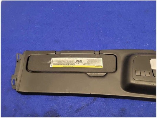 20102015 Chevrolet Camaro Convertible Sun Visors Map Light Cover Panel 2799