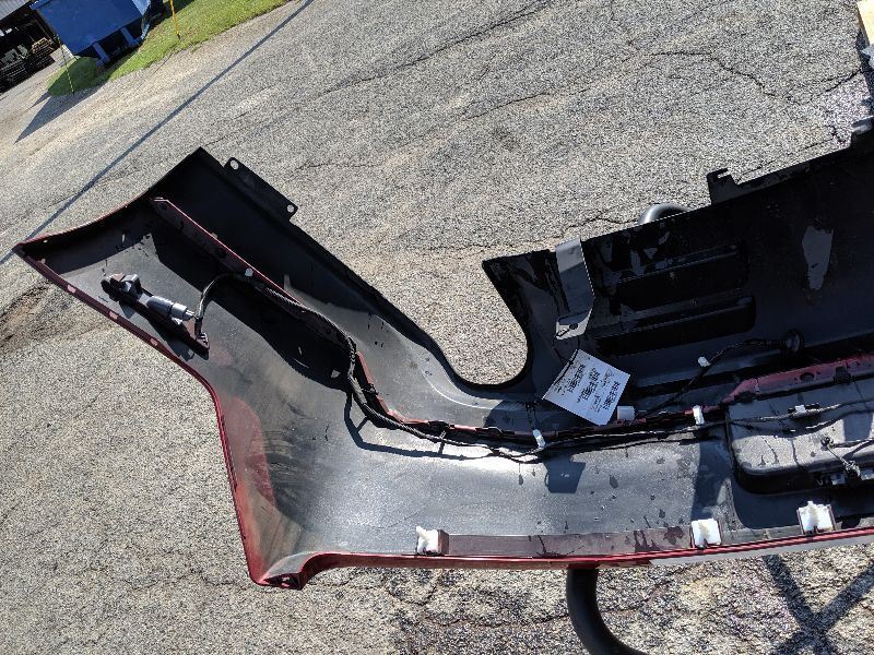 2010-2012 Ford Mustang GT Rear Bumper Dual Exhaust NO Park Assist Code RZ - The Parts Farm