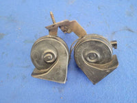 2005-2010 Ford Mustang GT Roush 4.6L Horn Double Emergency Noise Safety 2478 - The Parts Farm