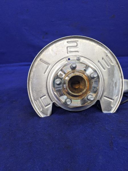 2017 2018 2019 2020 Tesla Model 3 Driver Left LH Spindle Knuckle Lug Hub - The Parts Farm