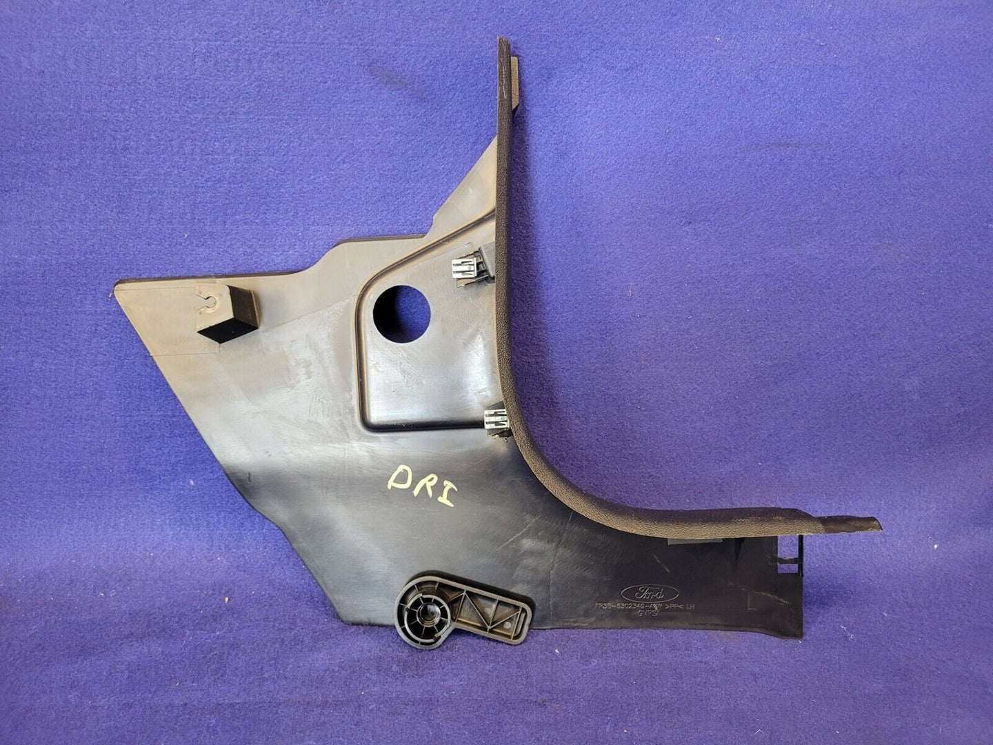 2018-2023 Ford Mustang GT S550 Driver Left LH Kick Panel Trim Molding Hood Pull - The Parts Farm
