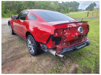 2010-2012 Ford Mustang GT Driver Left Rear View Mirror Power Spotter Glass 2545 - The Parts Farm