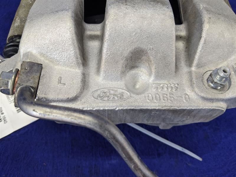 2011-2014 Ford Mustang GT Driver LH Front Brake Caliper W/ Pads & Lines OEM - The Parts Farm
