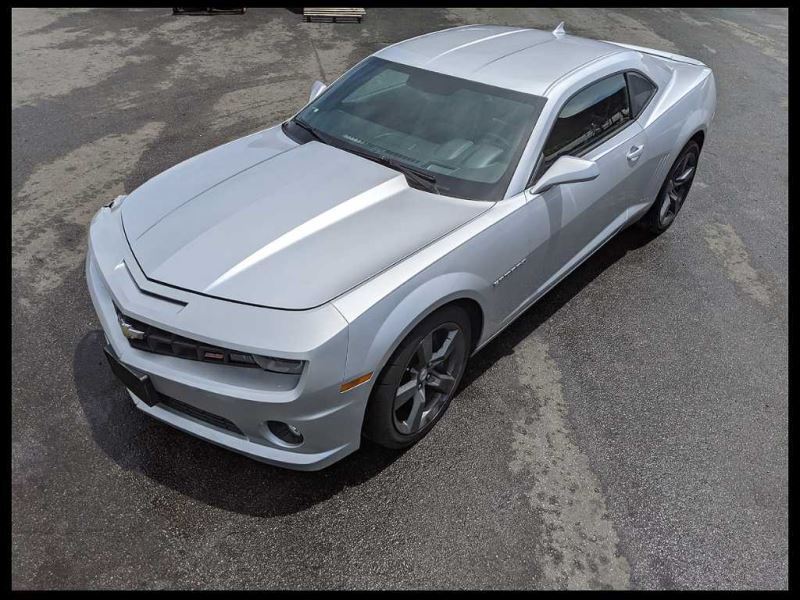 2010-2013 Chevrolet Camaro SS Trunk Hatch Tailgate Coupe Spoiler Wing Silver - The Parts Farm