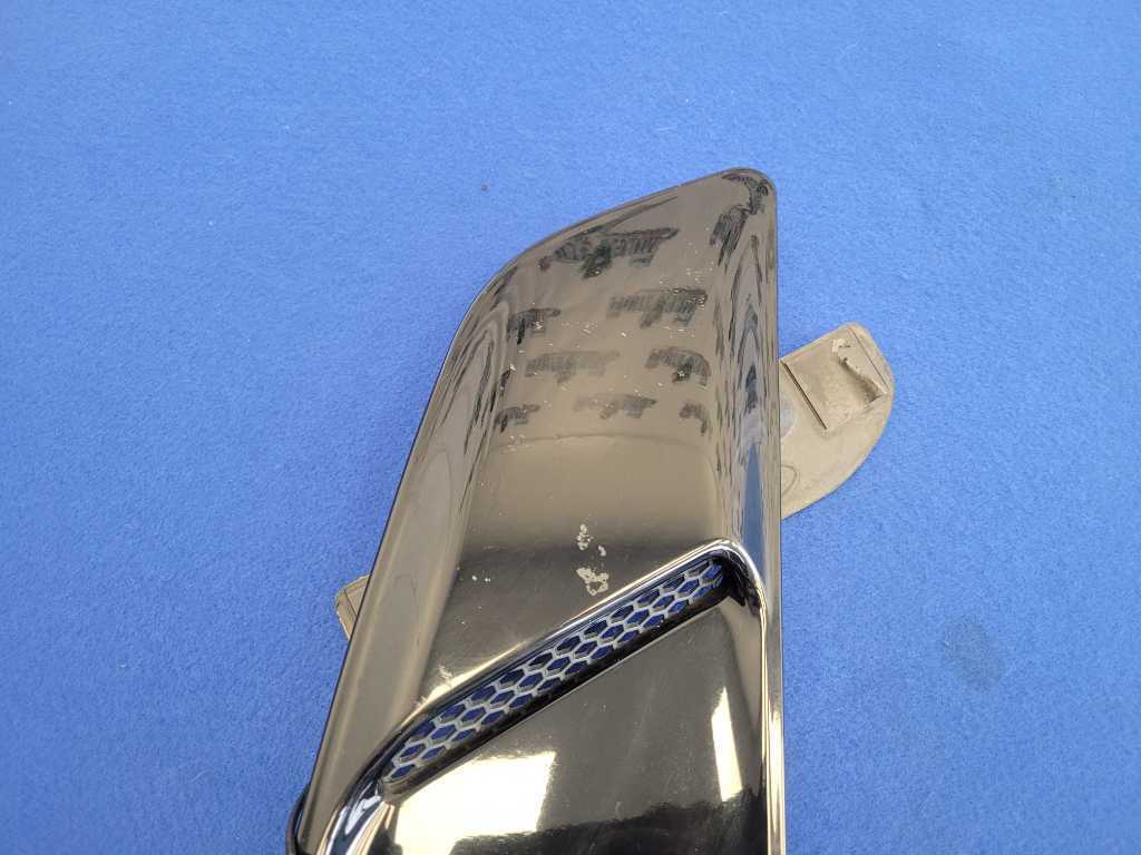 2015-2017 Ford Mustang GT S550 Driver Left Hood Vent Scoop Paint Black 2620 - The Parts Farm