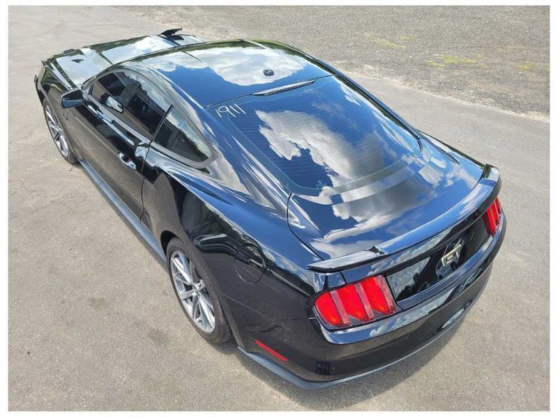 2015-2023 Ford Mustang GT S550 Door Sill Scuff Plate Trim Molding Lighted OEM - The Parts Farm