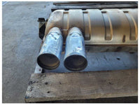 2005 BMW M3 E46 Coupe Muffler Rear Exhaust Quad *Bent Tip* 1953 - The Parts Farm