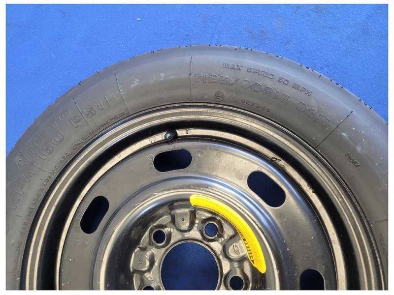 1999-2004 Ford Mustang GT 4.6L 15in Emergency Spare Tire Wheel Compact 2474 - The Parts Farm