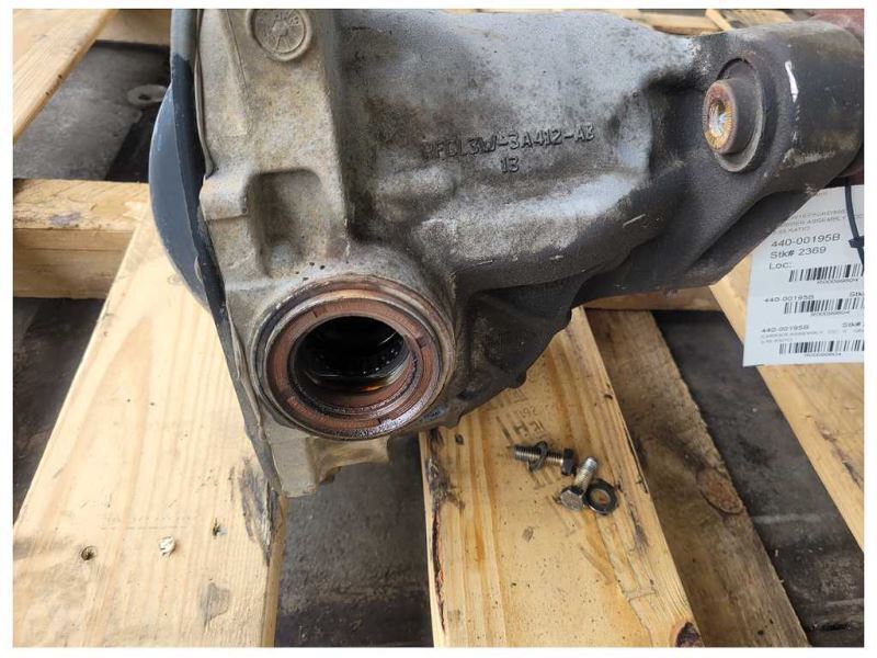 2015-2017 F150 4x4 Pickup Truck Front Axle 3.55 Gear Carrier Differential 2369 - The Parts Farm