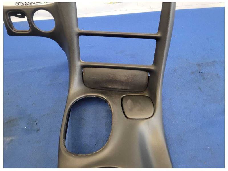 2000-2004 Chevrolet Corvette Z06 FRC C5 Radio Bezel Console Dash Black 2066 - The Parts Farm