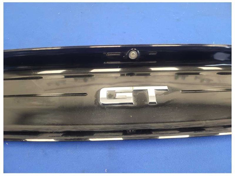 2018-2023 Ford Mustang GT S550 Rear Finish Panel Trunk Trim Black 2535 - The Parts Farm