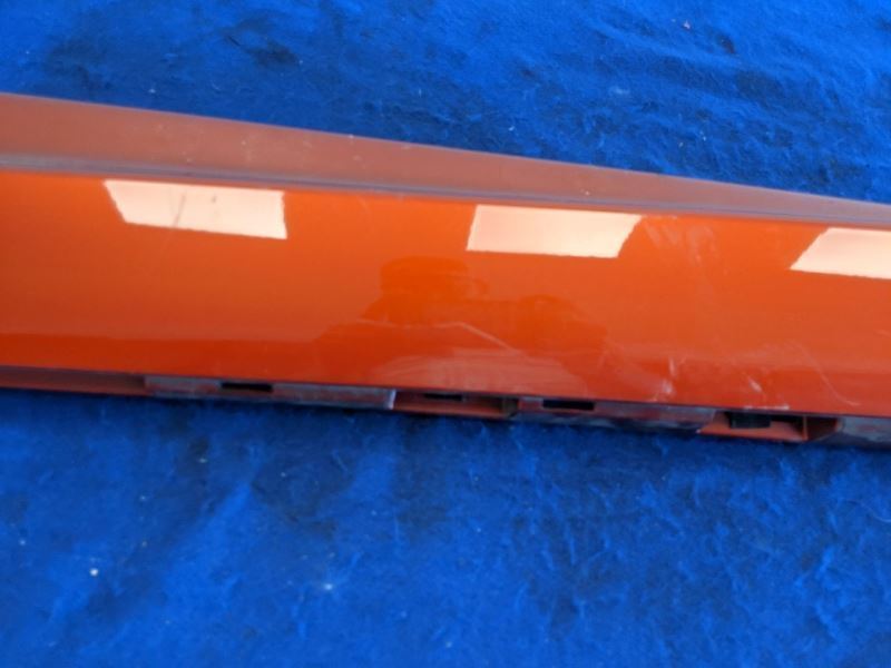 2014-2017 Chevrolet Caprice 6.0L Driver Left Rocker Panel Molding Trim Orange - The Parts Farm