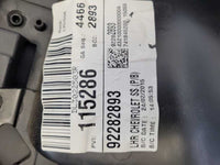 2014-2017 Chevrolet SS 6.2L Sedan Driver Left LH Rear Back Door Panel Card - The Parts Farm