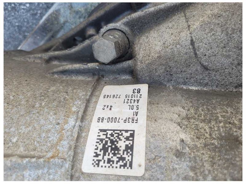 2016 Ford Mustang GT S550 *Core* Automatic Transmission 6R80 A/T Cracked Case - The Parts Farm