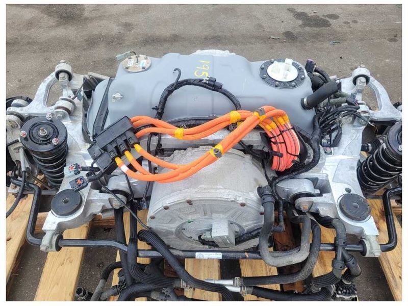 2012 Fisker Karma Sedan Hybrid Engine Drop Out Carrier Gas Tank Calipers 1959 - The Parts Farm