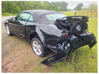 2006 Ford Mustang GT 4.6L Convertible Automatic Shifter Handle Bezel 2542 - The Parts Farm