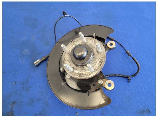 2010-2014 Ford Mustang GT 4.6L Driver Front Spindle Knuckle Hub 2491 - The Parts Farm