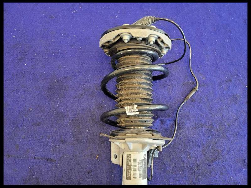 2015-2020 BMW M4 3.0L F82 F83 Passenger Front Strut Electronic Damping Spring - The Parts Farm