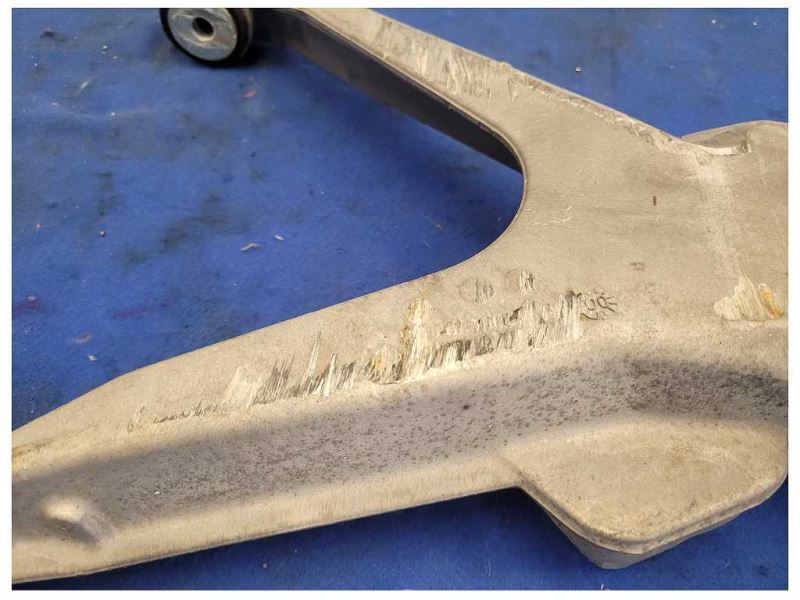 1997-2004 Chevrolet Corvette Z06 FRC C5 Passenger Front Lower Control Arm 2066 - The Parts Farm