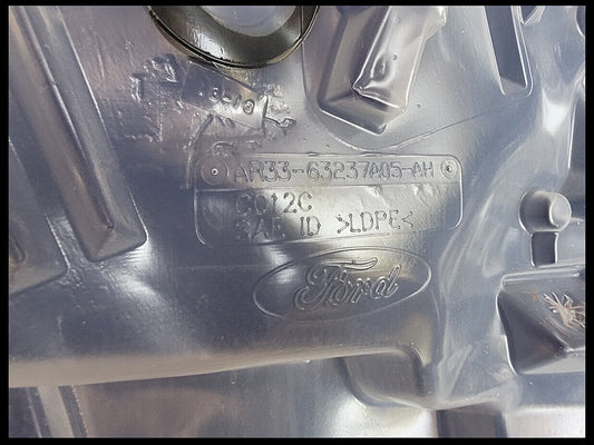 2011-2014 Ford Mustang Interior Door Insulation Weather Plastic Shield Left LH