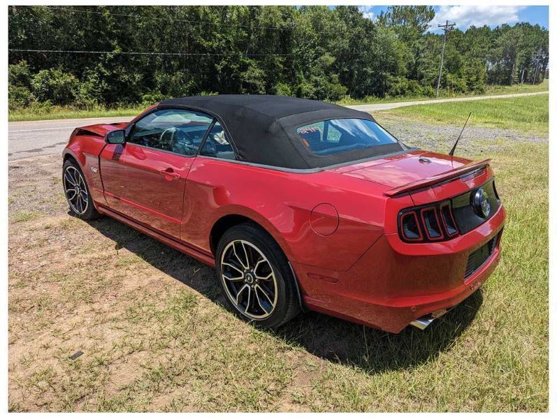 2011-2014 Ford Mustang GT Dash Trim Kit Vent Molding Panel Bezel 2417 - The Parts Farm