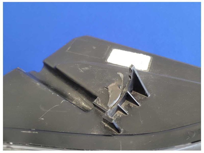 2015-2017 Ford Mustang GT S550 Passenger Front Headlight Lamp *Parts Only* 2544 - The Parts Farm