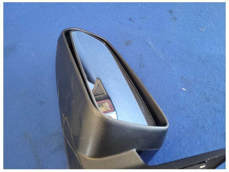 2013-2014 Ford Mustang GT Driver Rear View Mirror Base Glass Paint UX 2578 - The Parts Farm