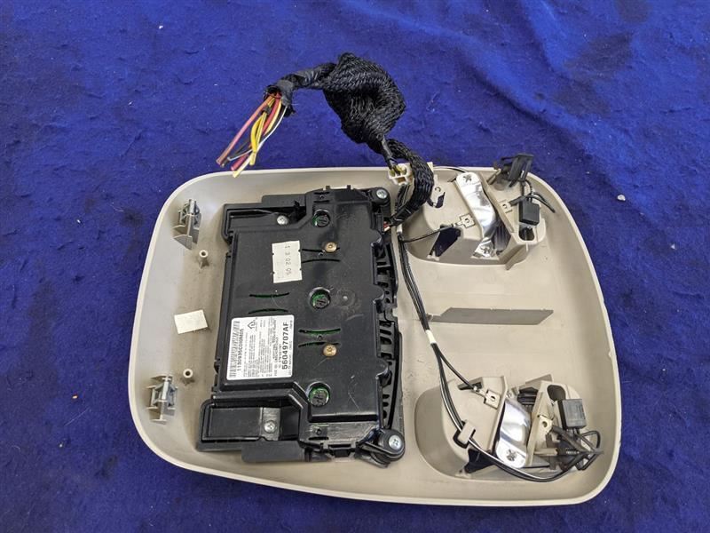 2003-2006 Dodge Ram Viper SRT-10 8.3L 1500 Overhead Console Lights Buttons - The Parts Farm