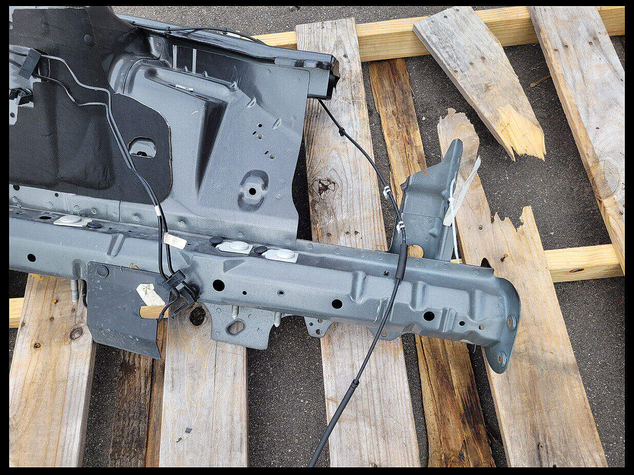 2015-2017 Ford Mustang GT S550 Driver Left Front Frame Rail Cut Fender Horn - The Parts Farm