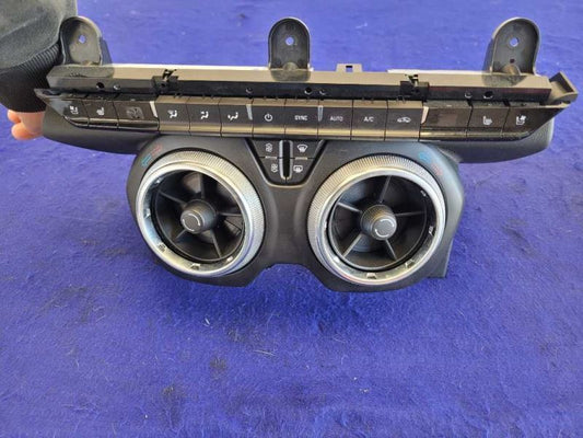 2016-2017 Chevrolet Camaro SS HVAC Temperature Control Dual Zone 2265 - The Parts Farm
