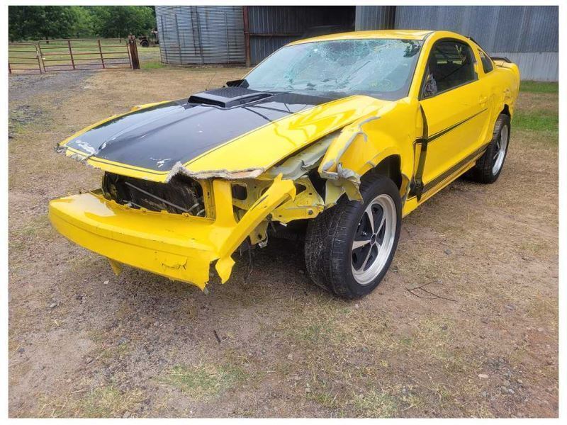 2005-2010 Ford Mustang GT 4.6L Coolant Reservoir Radiator Overflow Bottle 2590 - The Parts Farm