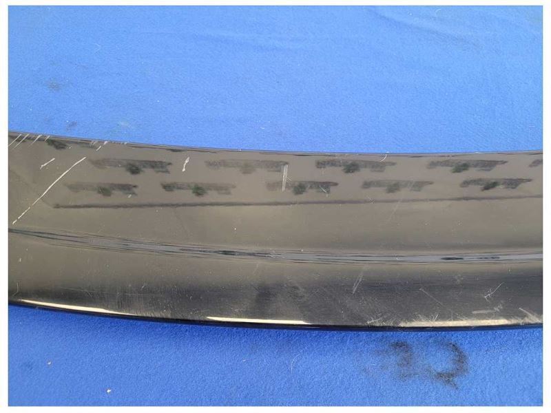 2015-2023 Ford Mustang GT S550 Cali Special Wing Lip Spoiler Paint Black 2564 - The Parts Farm