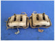 2005-2010 Ford Mustang GT 4.6L Pair Front Brake Calipers Pads Hoses 2585 - The Parts Farm